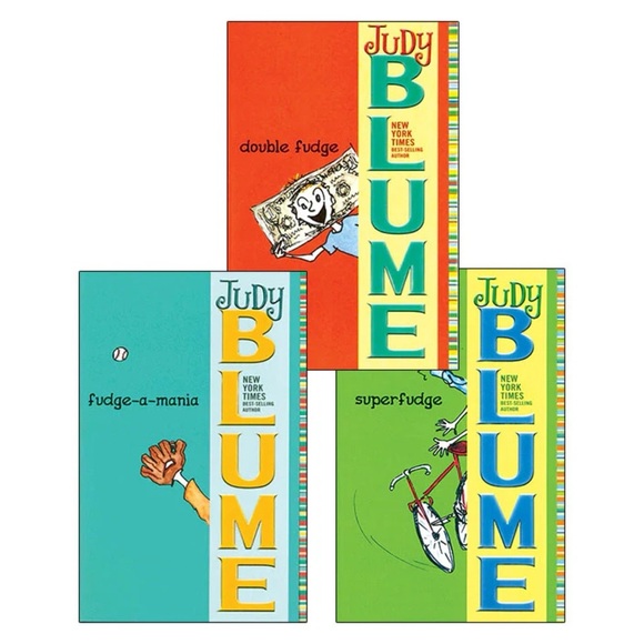 Judy Blume Book Set: Fudge-a-Mania, Superfudge, Double Fudge / Paperback - Picture 6 of 6